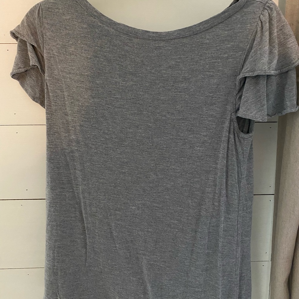 Gray Shirt